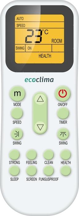 Напольно-потолочная сплит-система Ecoclima ECLCF-H24/4R1 + ECL-H24/4R1
