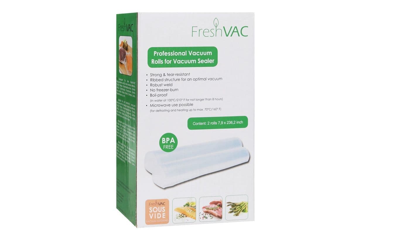 Рулоны вакуумные Ellrona FreshVACpro 20х600