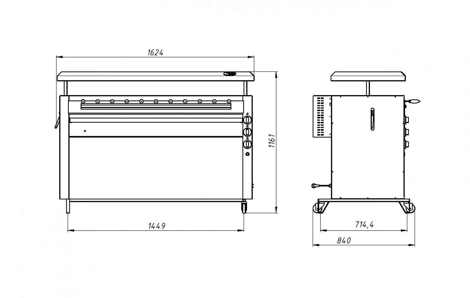 Шашлычница Grill Master Ф6ШшЭ 21304