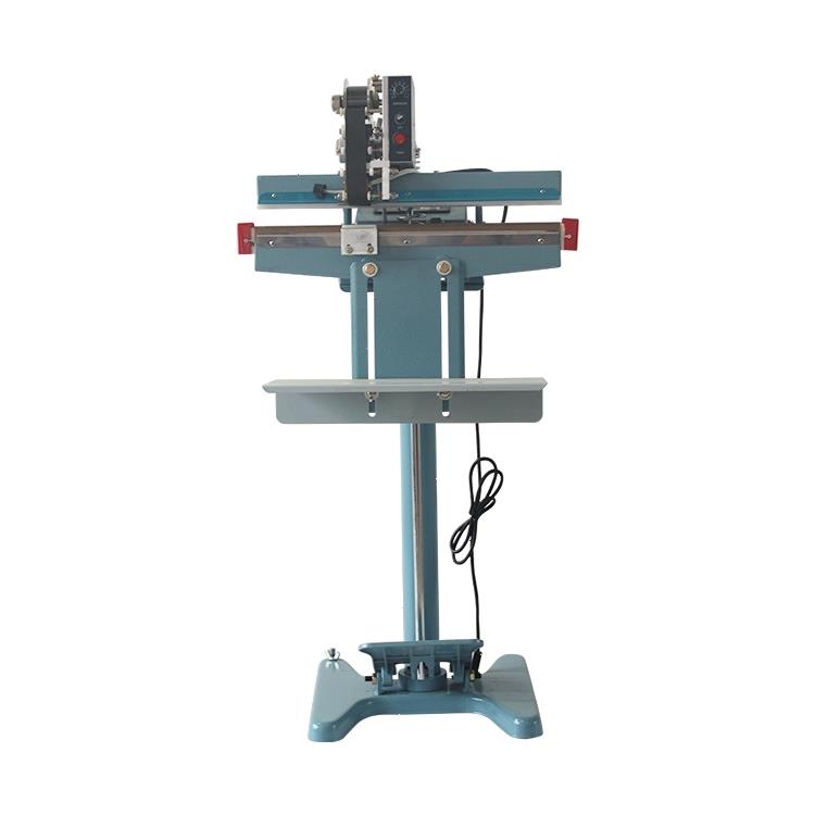Ножной усиленный запайщик Hualian Machinery PFS-450С с датером