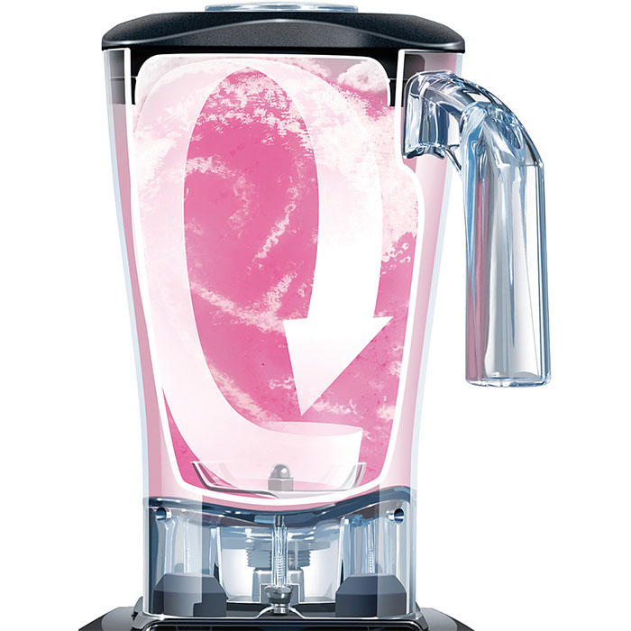 Блендер Hamilton Beach HBF600-CE (68358)