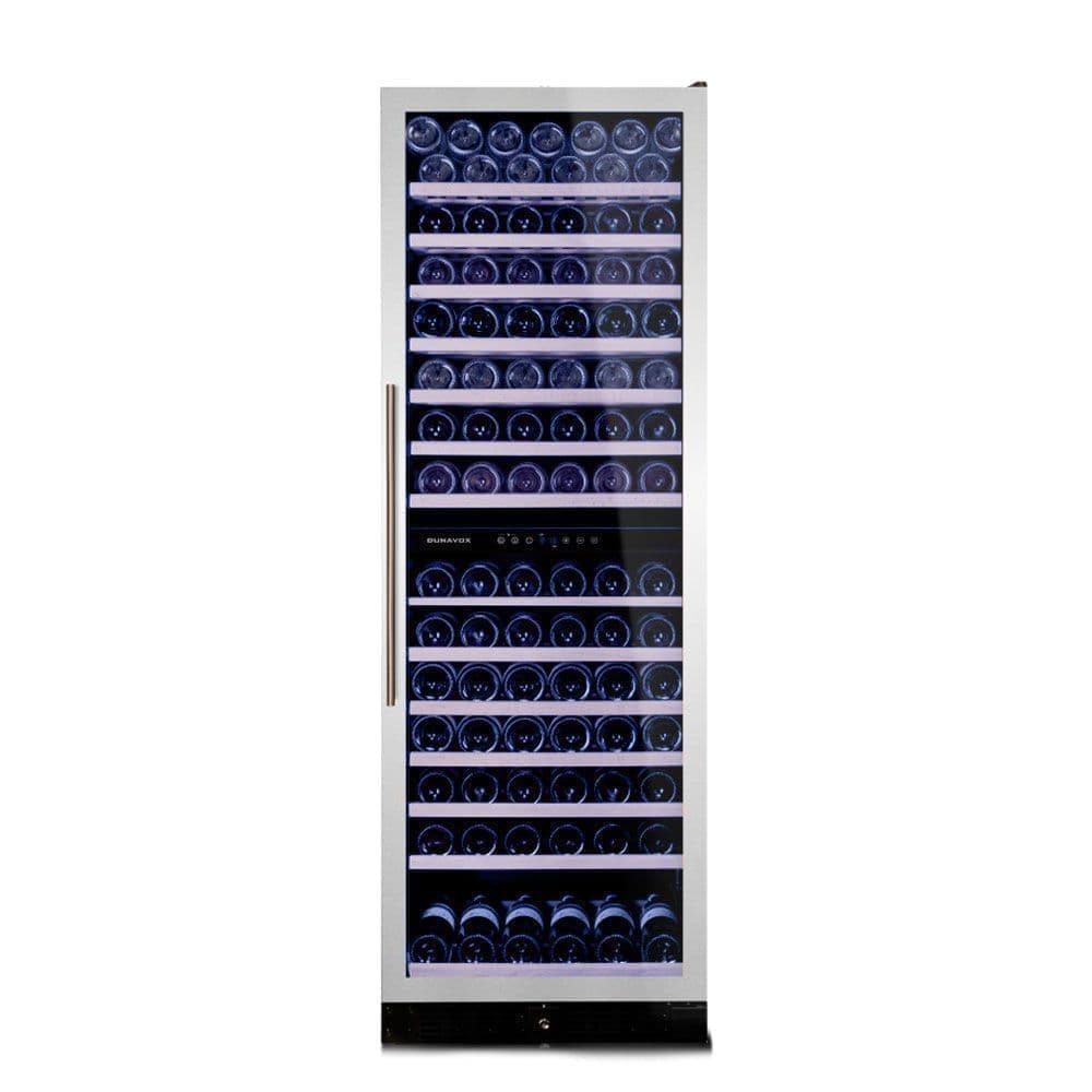 Шкаф винный Dunavox DX-166.428SDSK