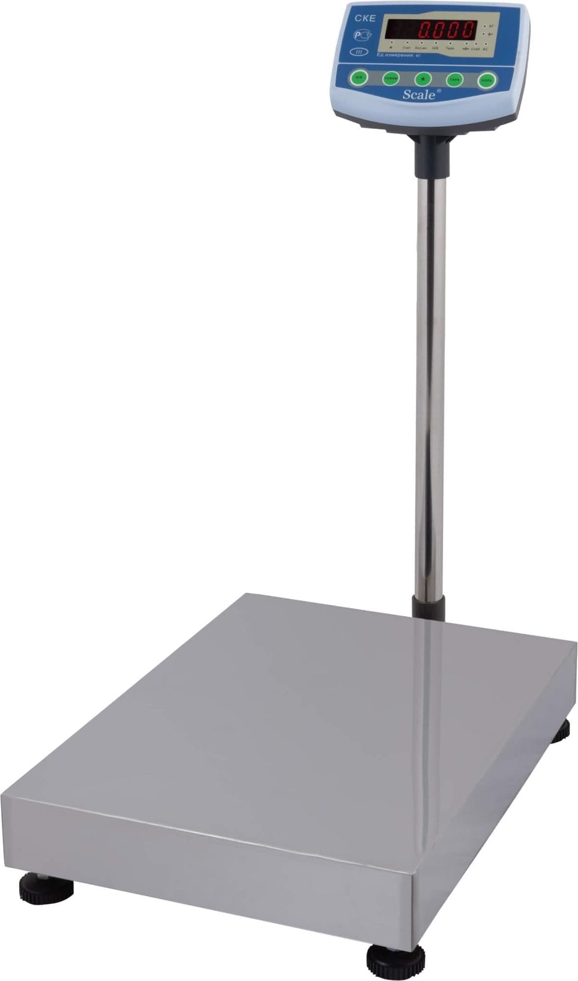 Весы торговые напольные Scale СКЕ-500-6080RS