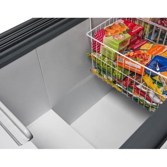 Ларь морозильный Frostor GELLAR FG 575 E серый