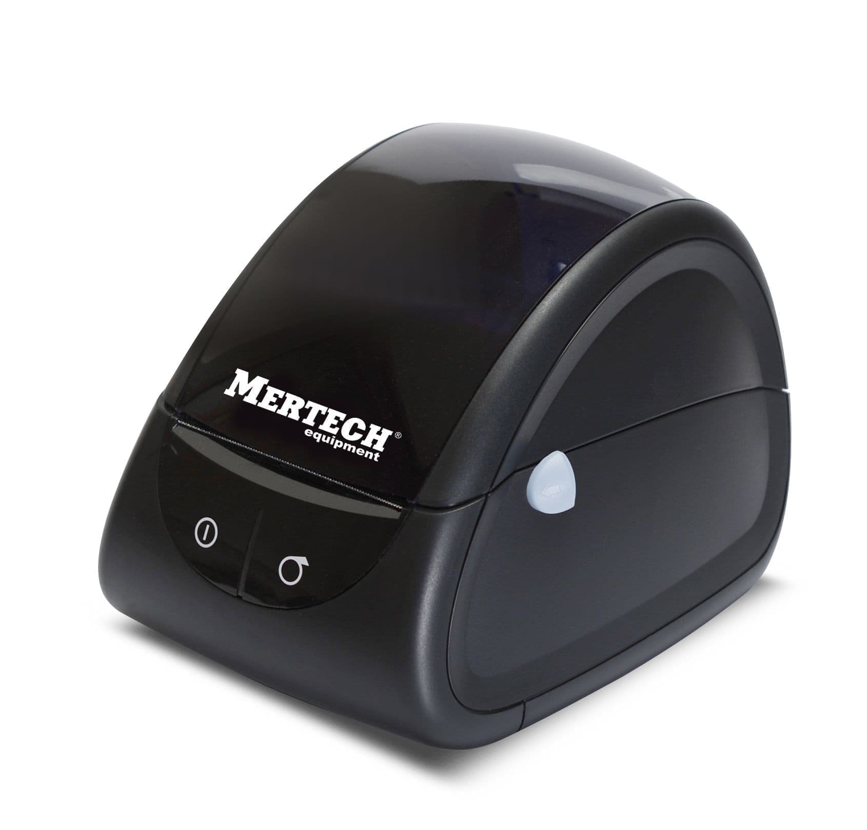 Термопринтер липких этикеток Mertech LP80 EVA RS232-USB Черный