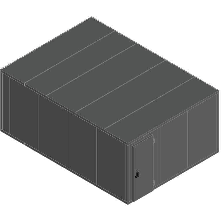 Камера холодильная Polair КХН-37,45 (3760х5260х2200) 80мм