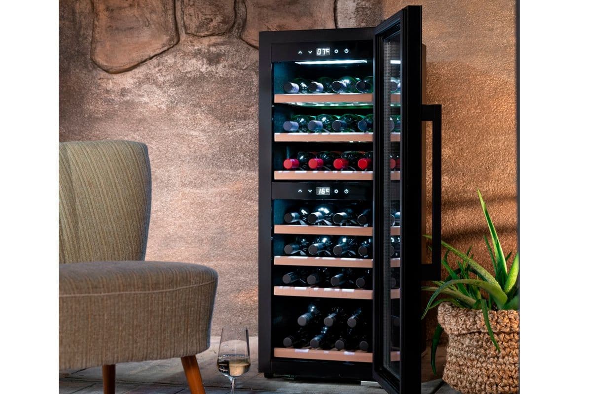 Шкаф винный CASO WineExclusive 38 Smart