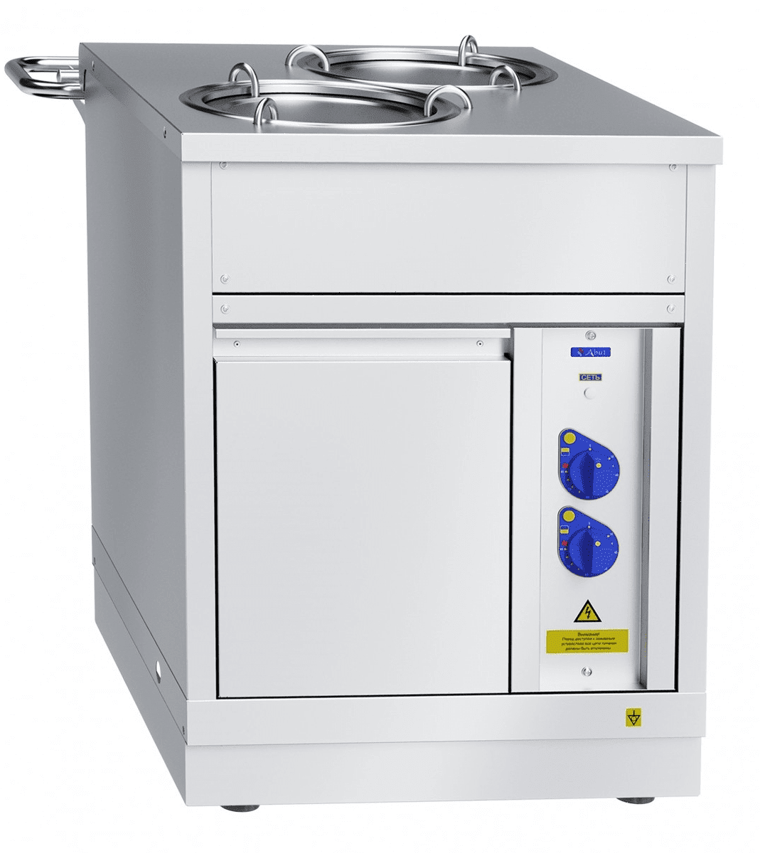 Прилавок для подогрева тарелок Abat ПТЭ-70Х-80 (21000001767)