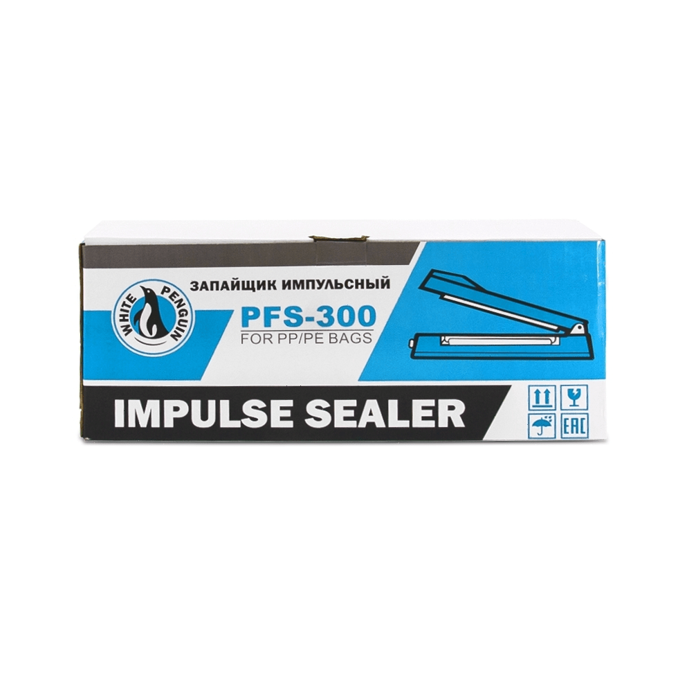 Запайщик пакетов White Penguin PFS-305, ручной, металл