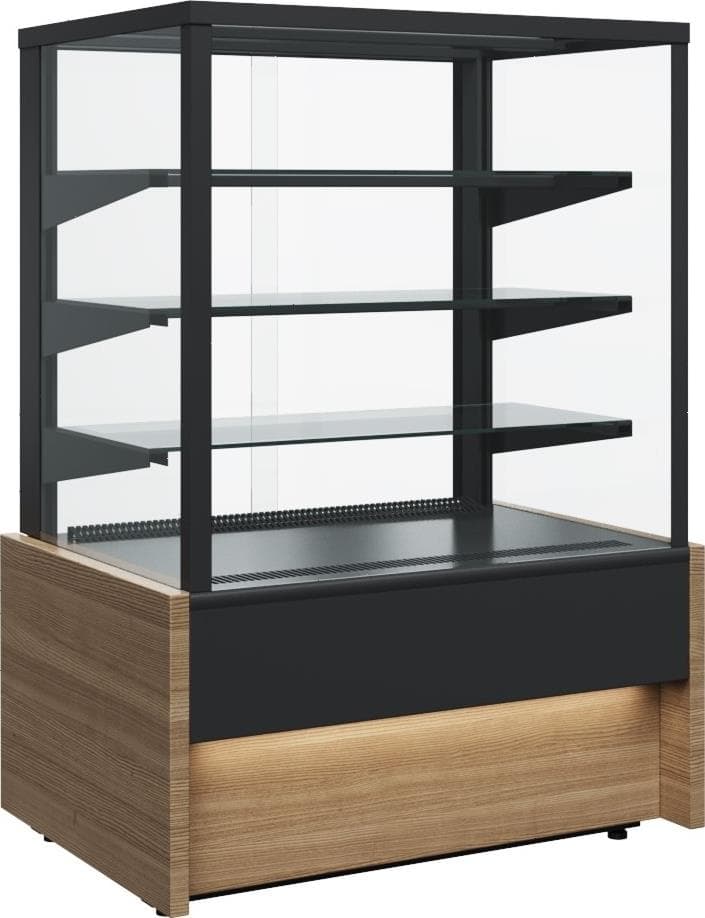 Витрина кондитерская Carboma KC70 VM 0,6-1 (ВХСв-0,6д Cube) 0102-0109