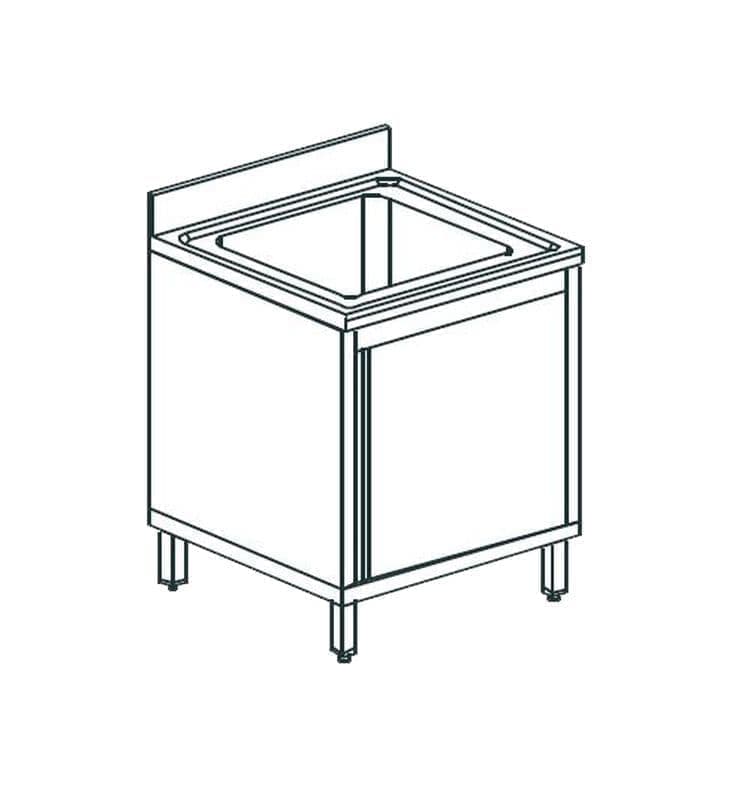 Ванна моечная Apach Chef Line LS67-45HD