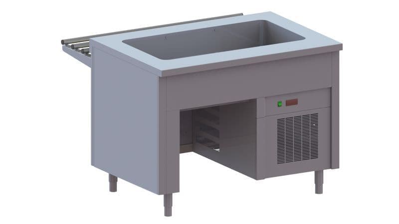 Ванна охлаждаемая Apach Chef Line LWR8S15OC