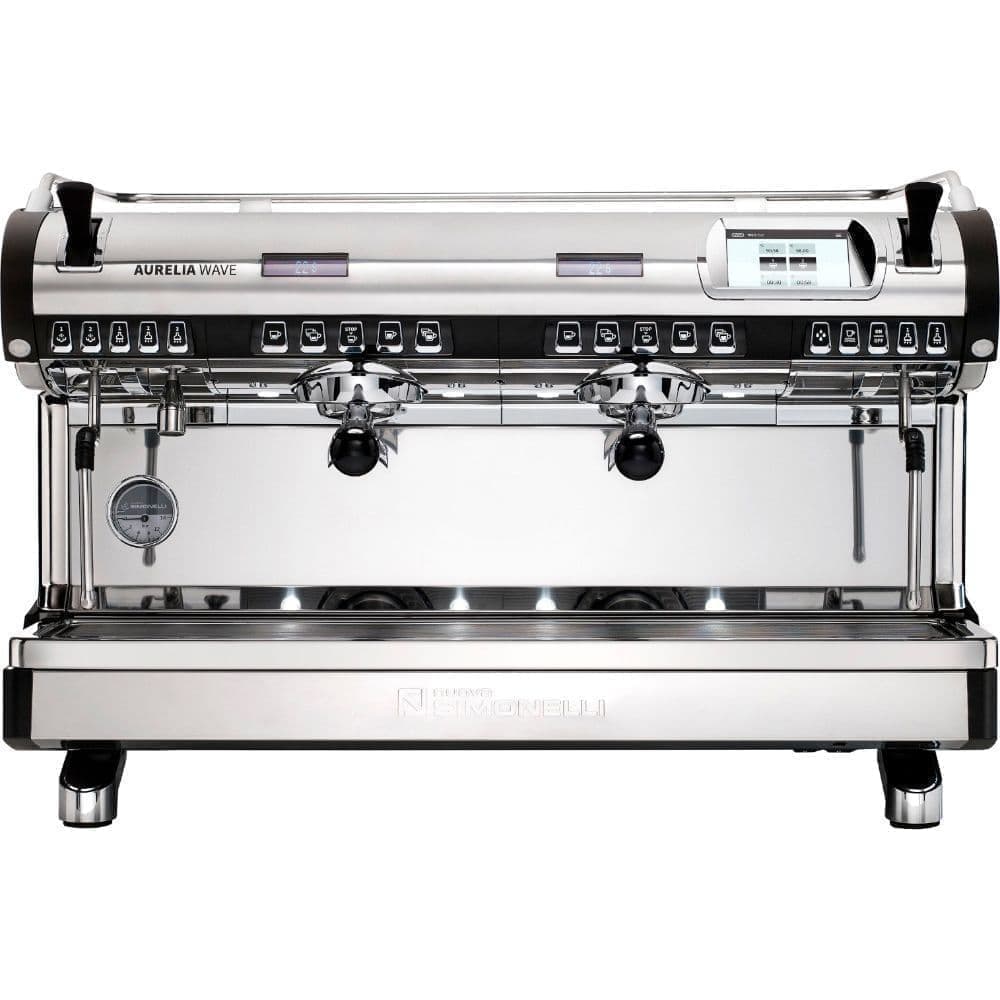 Кофемашина рожковая Nuova Simonelli Aurelia WAVE T3 2Gr высокие группы, черная