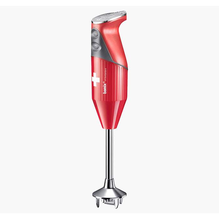 Погружной блендер Bamix M200 Superbox Red