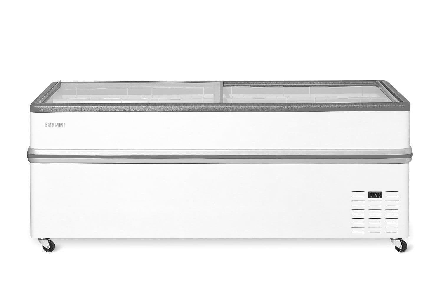 Бонета морозильная Снеж Bonvini BF 2100 L серая