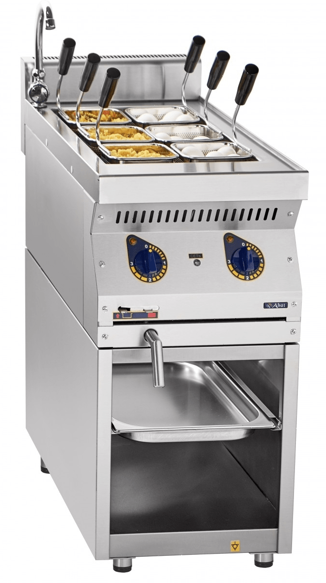 Макароноварка Abat ЭВК-40/1Н с корзинами GN 1/6 (21000001871)