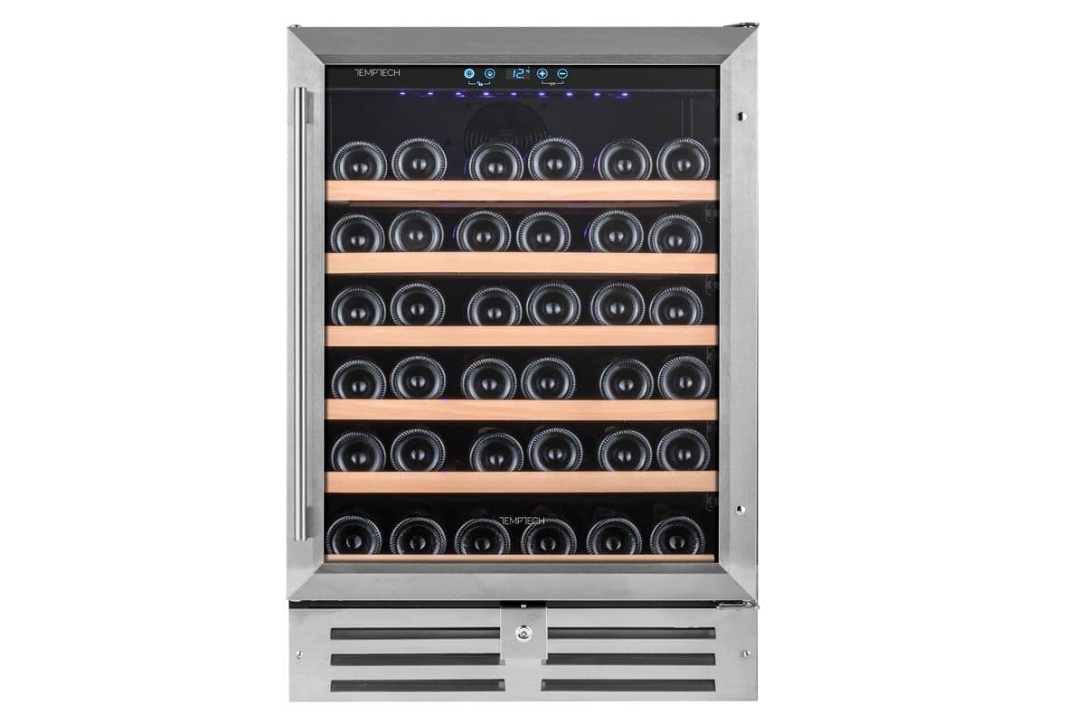 Шкаф винный Temptech WPQ60SCS