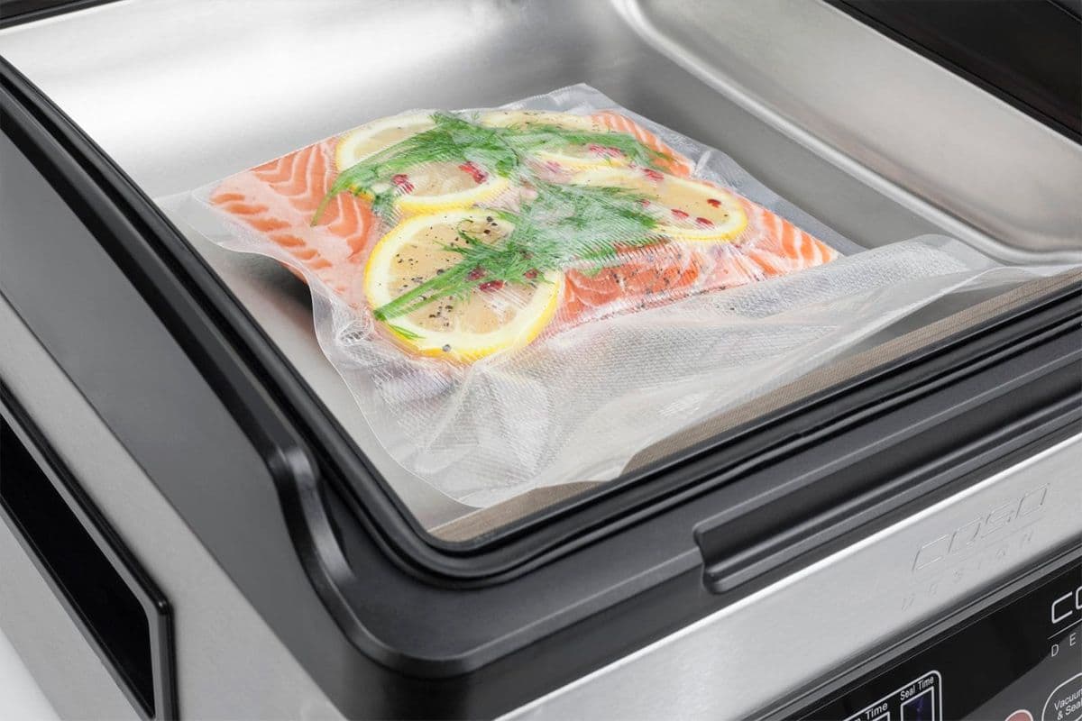 Вакуумный упаковщик CASO VacuChef 70