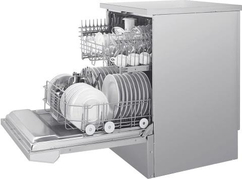Посудомоечная машина с термодезинфекцией Smeg SWT260XD-1