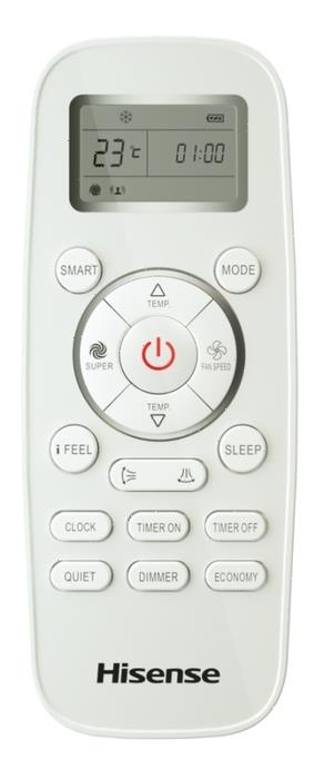 Кассетный кондиционер Hisense AUC-24HR4SJA / AUW-24H4SF (AUC-950R)