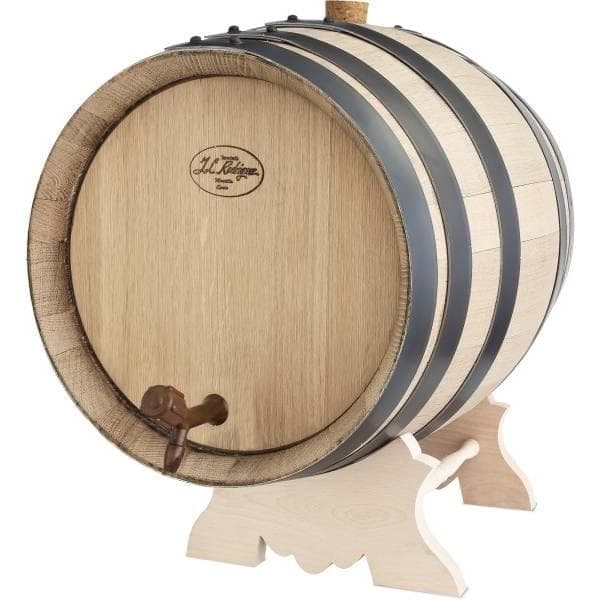 Бочка (Испания) 40 литров, с краном и подставкой