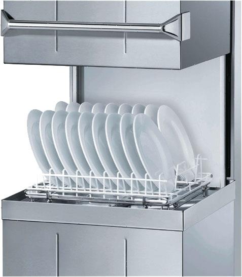 Купольная посудомоечная машина Smeg HTY615D