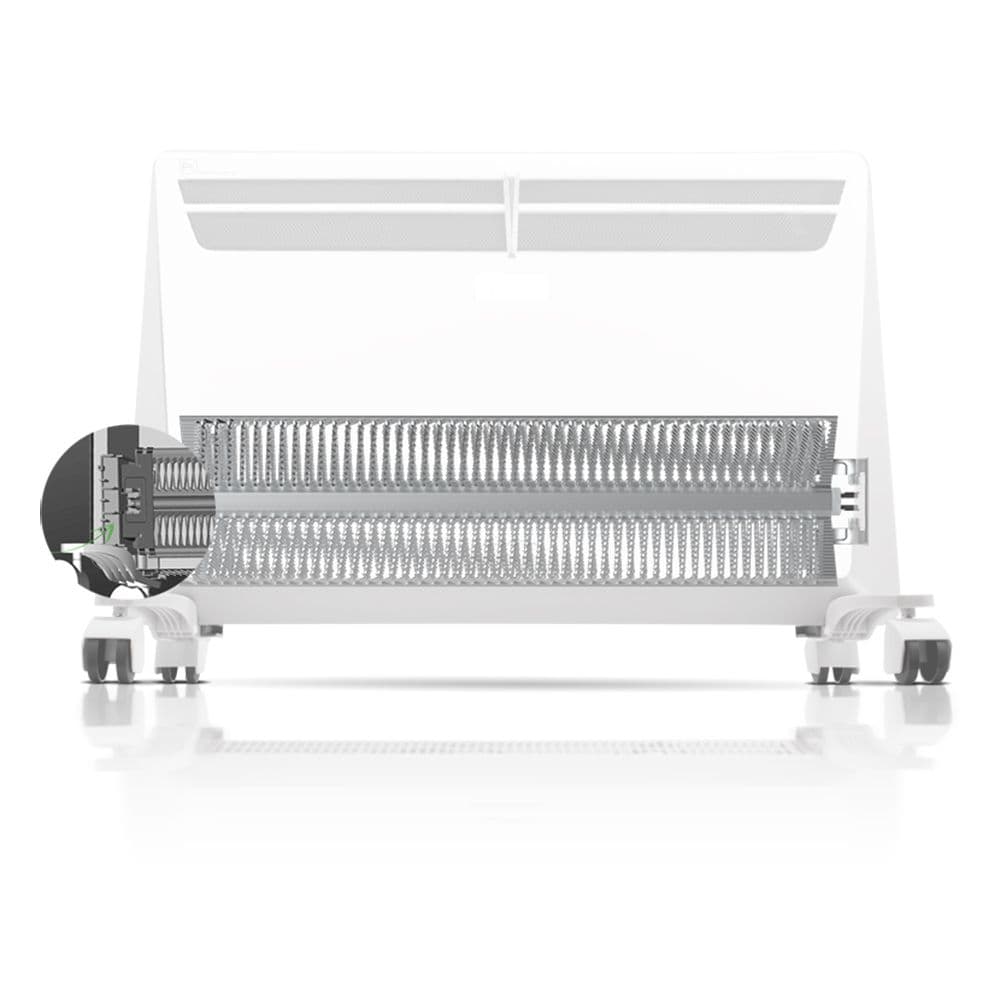 Конвектор электрический Ballu Transformer BEC/EVU-2500-I инверторный блок управления