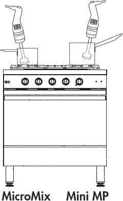 Миксер ручной Robot Coupe Mini MP 240 Combi 34780