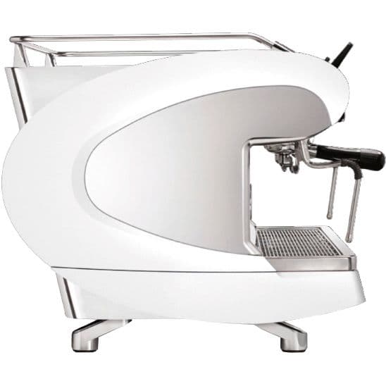 Кофемашина рожковая Nuova Simonelli Aurelia Wave 2Gr S высокие группы, LED, белый жемчуг