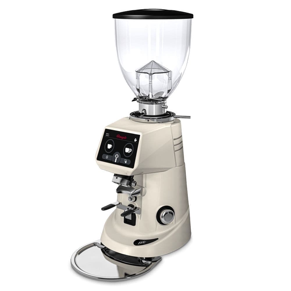 Кофемолка Fiorenzato F64 E белый жемчуг