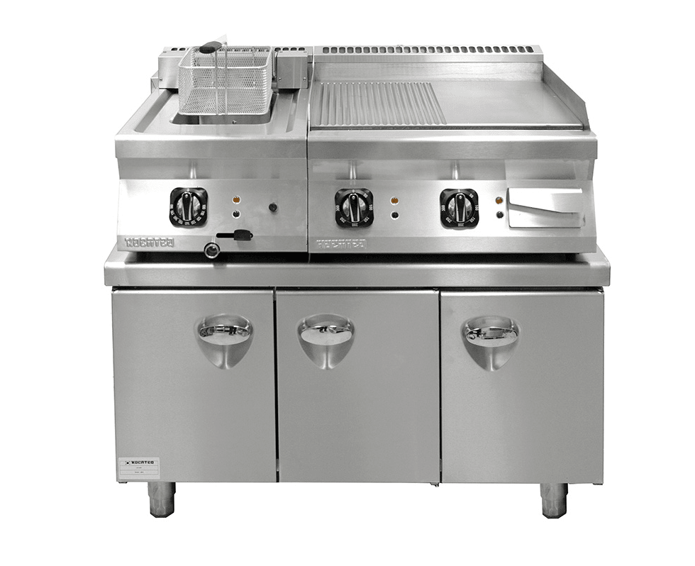 Жарочная поверхность Kocateq MCEG 66SR