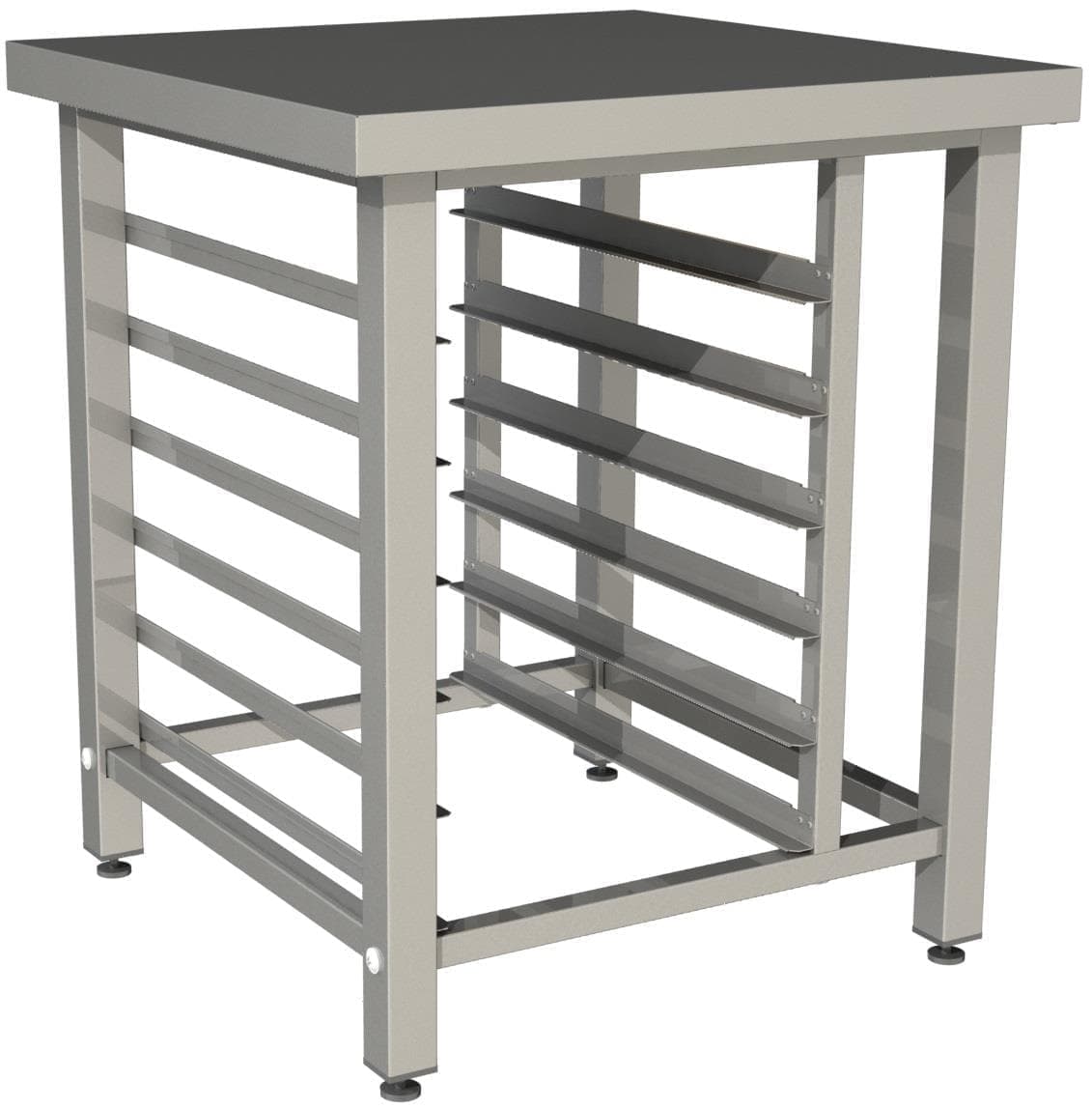 Подставка Restoinox ПКПР-1-75/60 для конвекционных печей
