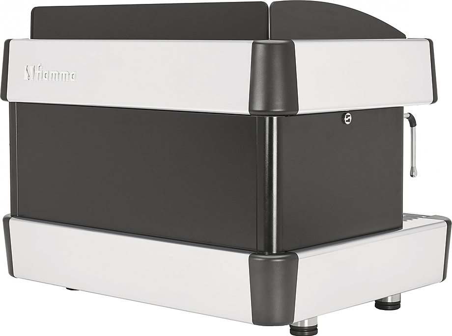 Кофемашина рожковая Fiamma Quadrant 2 ТС Black