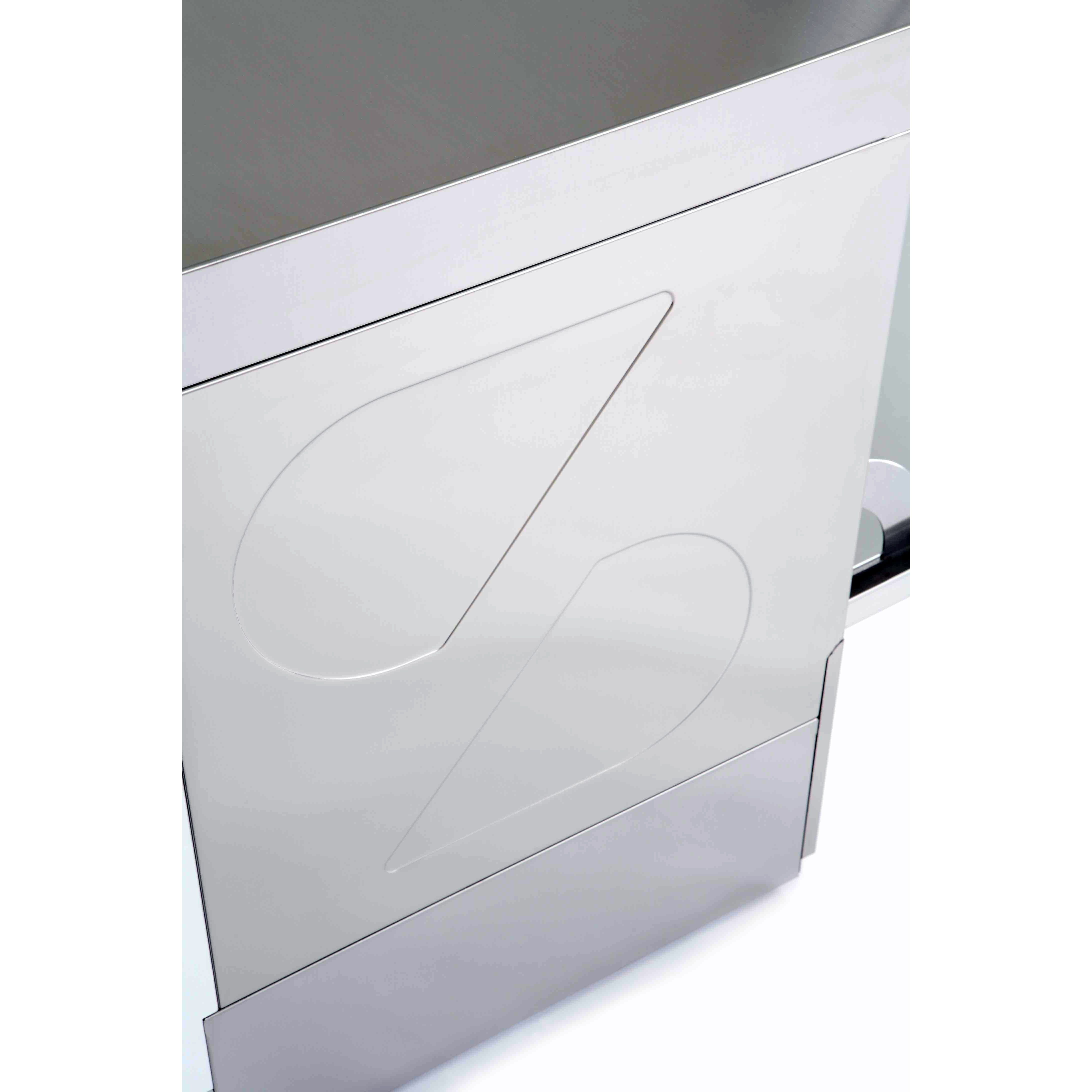 Фронтальная посудомоечная машина Adler ECO 50 DPPD, 220В (помпа,дозатор)