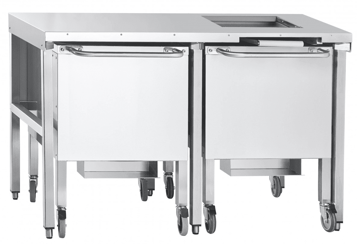 Бункер для льда Abat БН-2-100 (71000019456)