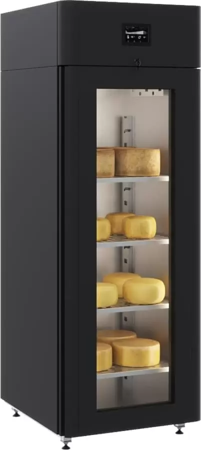 Шкаф для вызревания сыра Polair CS107_Cheese black