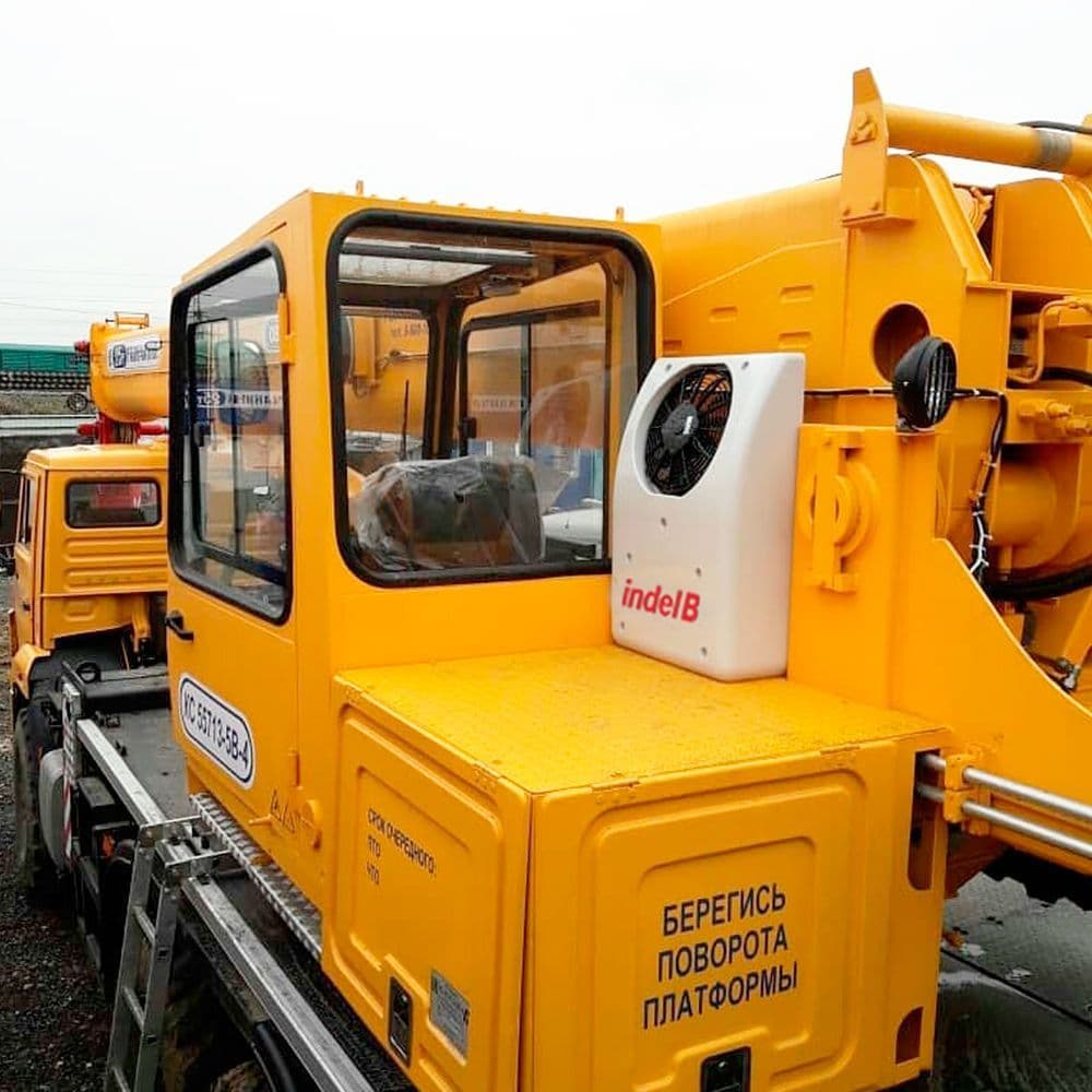 Мобильный кондиционер Indel B Sleeping Well BACK Plus 24 VOLT