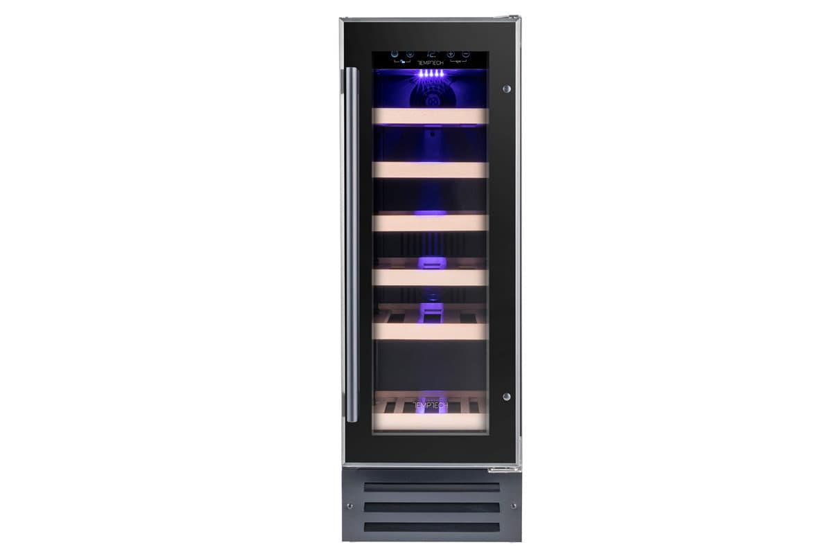 Шкаф винный Temptech WPQ30SCB