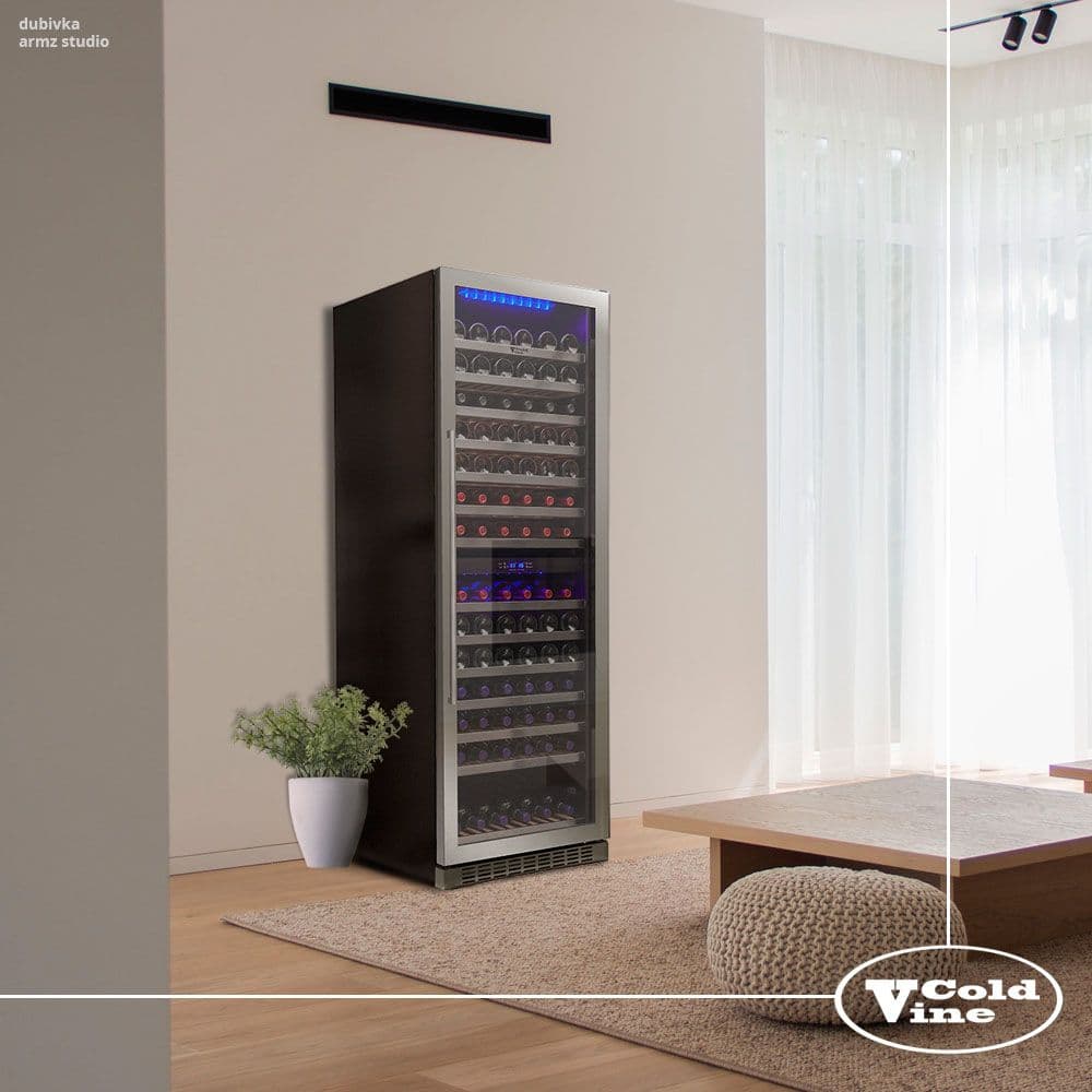 Шкаф винный Cold Vine C154-KST2
