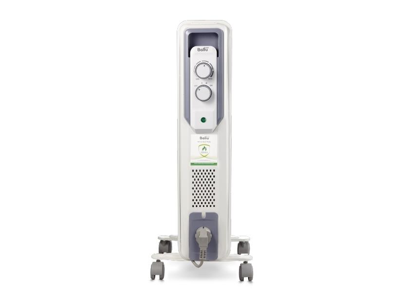 Масляный обогреватель Ballu CUBE BOH/CB-07W 1500 (7 секций)