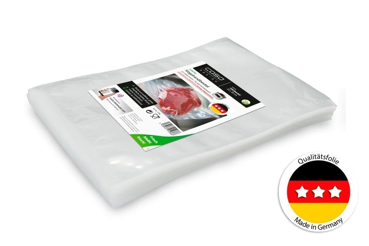 Пакеты вакуумные CASO 25х35 1286, 90 мкм, 100 шт