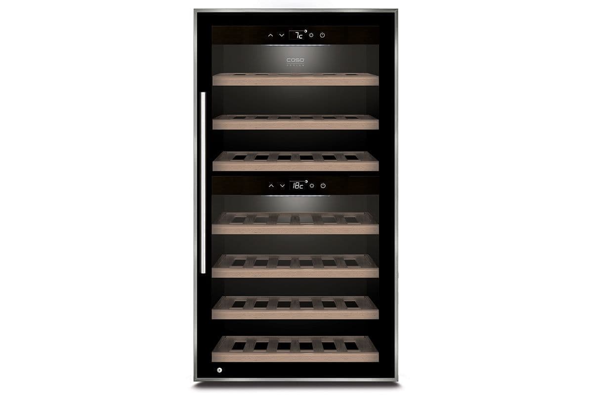Шкаф винный CASO WineComfort 66 black
