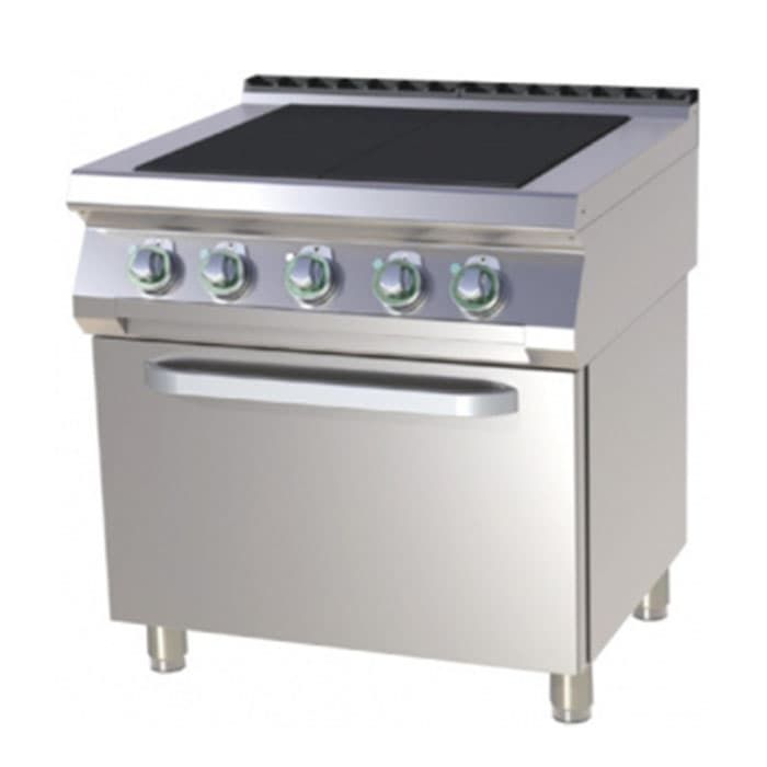 Плита электрическая Azimut SPLT 780/11 E чугунная поверхность