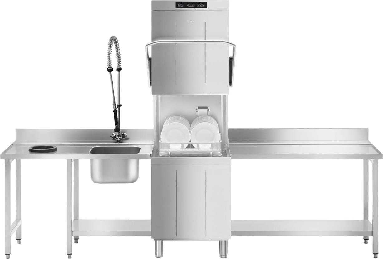 Купольная посудомоечная машина Smeg SPH503