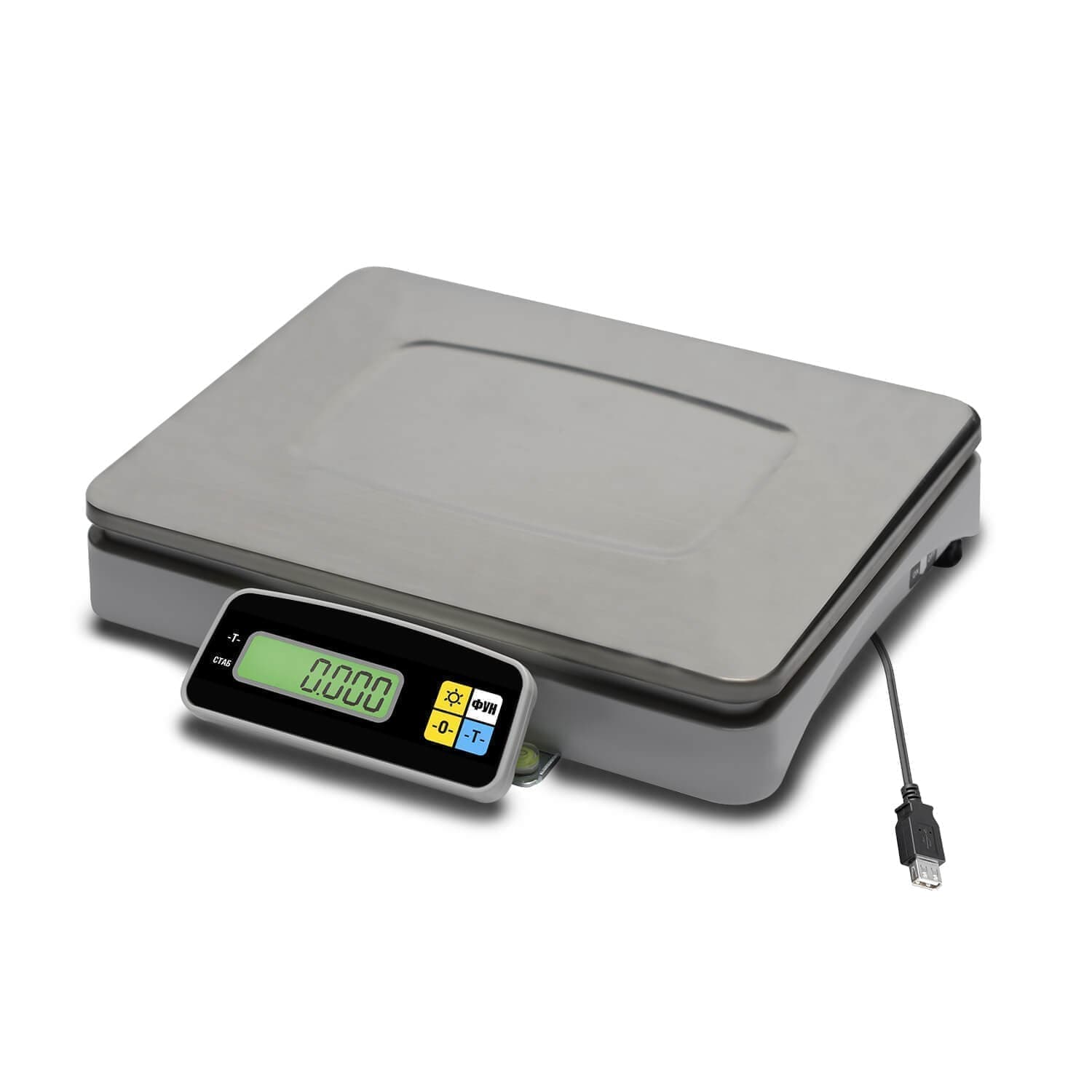 Весы фасовочные настольные M-ER 222 F-32.5 "Connect" LCD USB (COM)