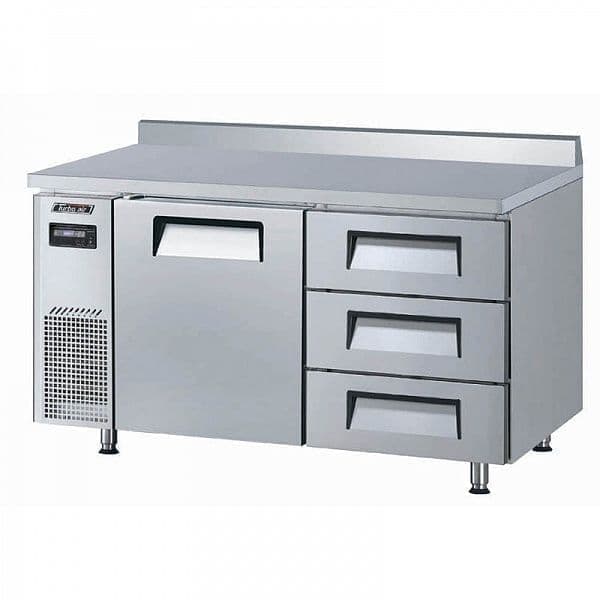 Стол морозильный Turbo Air KWF15-3D-3-600 с ящиками с бортом
