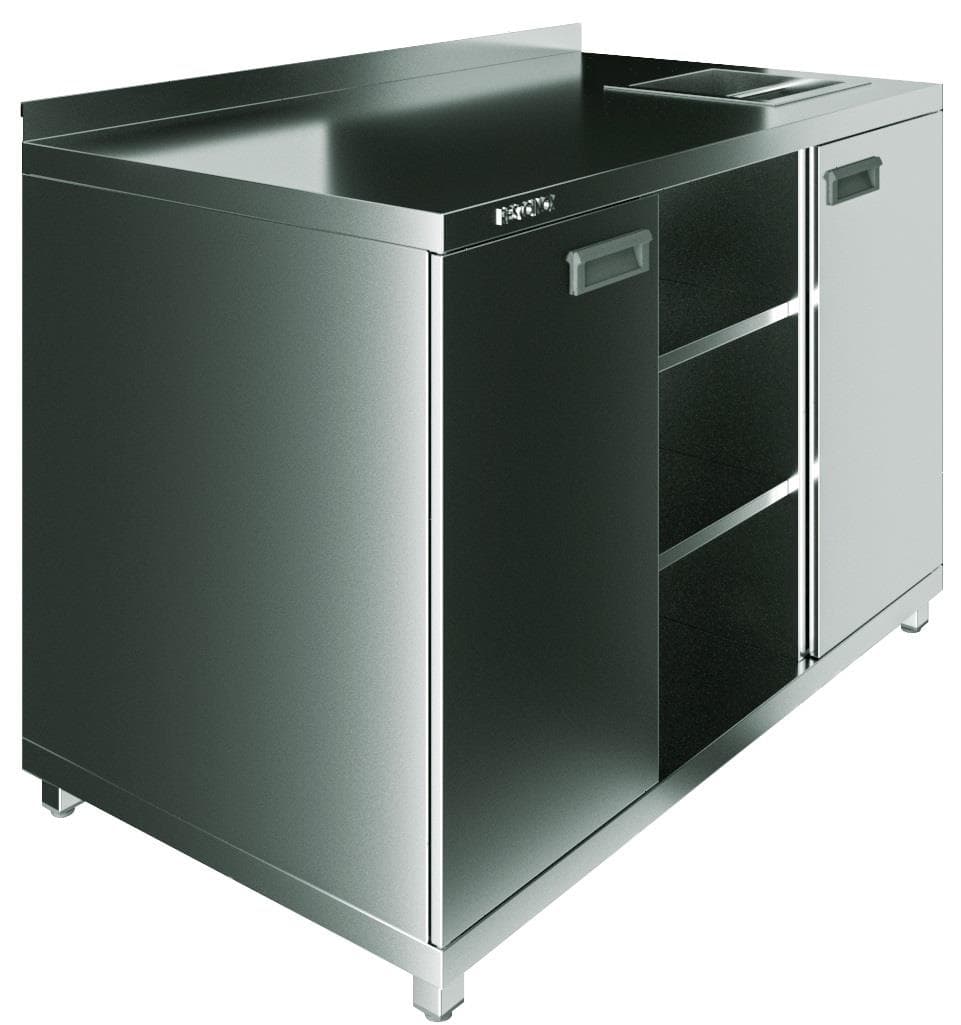 Барная станция Restoinox БСНКР-10/6-БП с нок-бокс