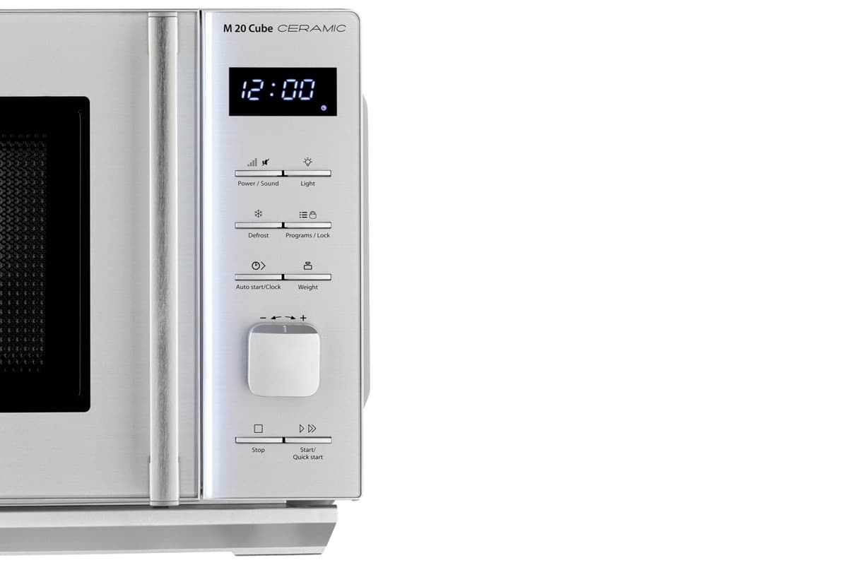Микроволновая печь CASO M 20 Cube Ceramic