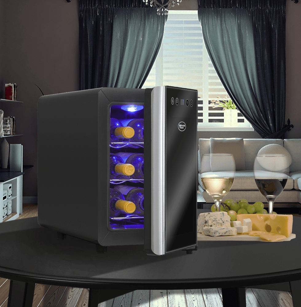 Шкаф винный Cold Vine C6-TBSF1