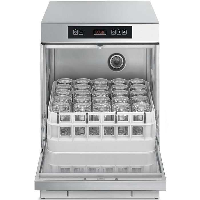 Стаканомоечная машина Smeg SPG405MS ECOLINE